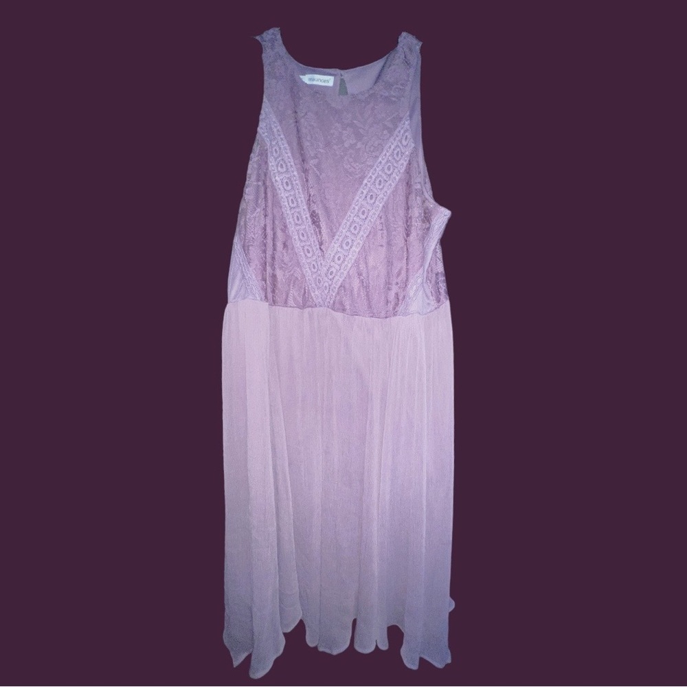 Maurices lilac knee length size 1 dress
